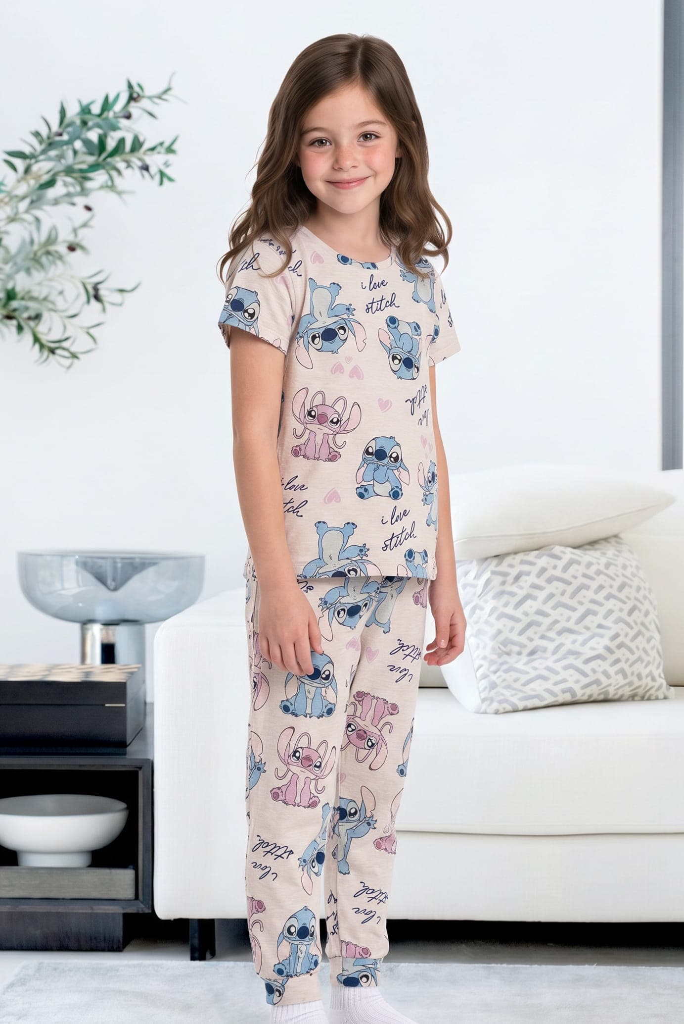 STITCH Детская пижама