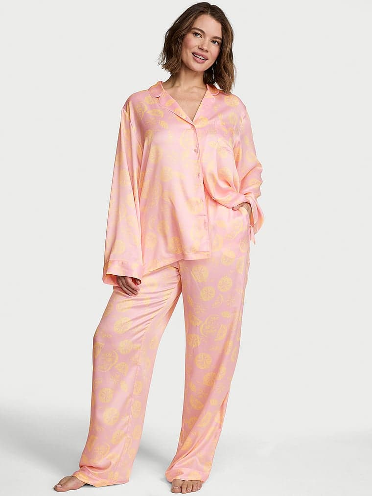 SIGNATURE SATIN Пижама