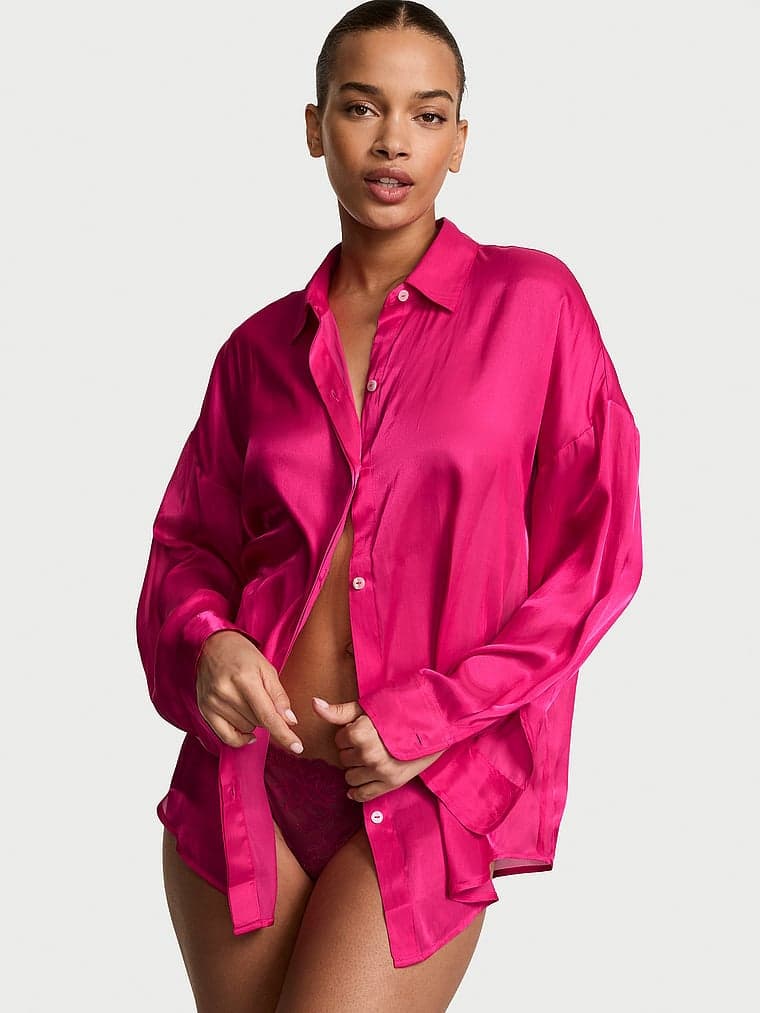 LUXE SATIN Рубашка