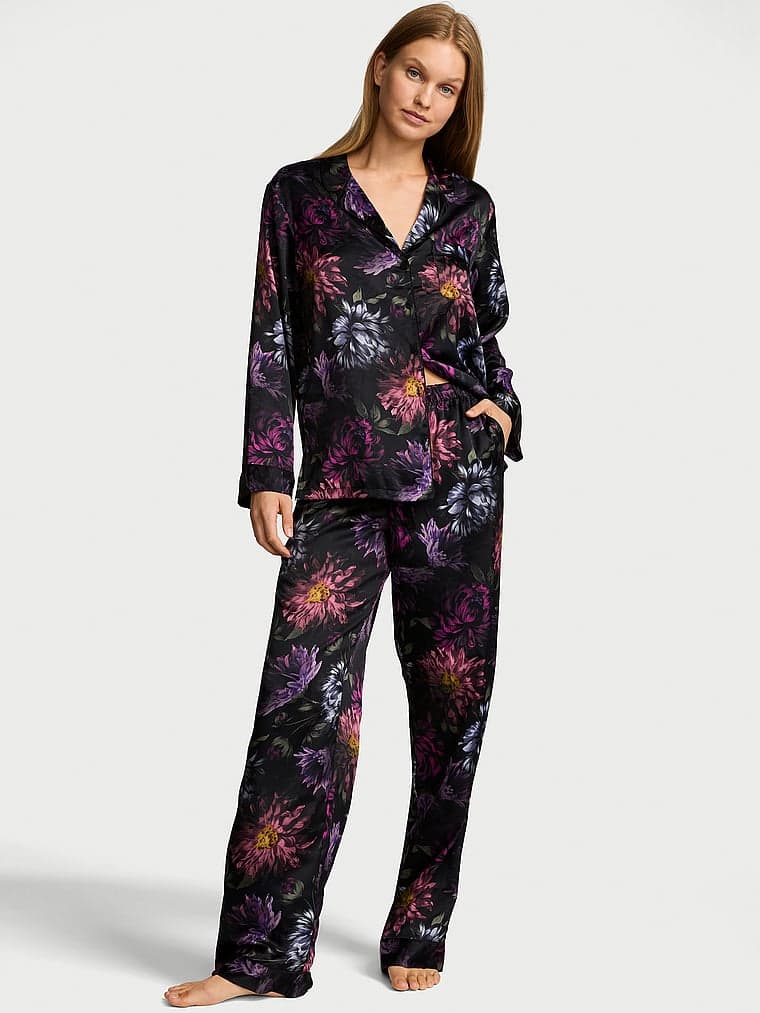 SIGNATURE SATIN Пижама