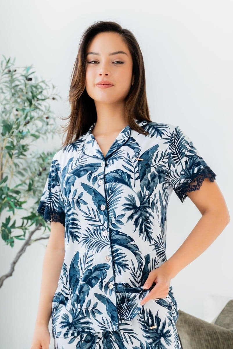 PALM LACE Рубашка