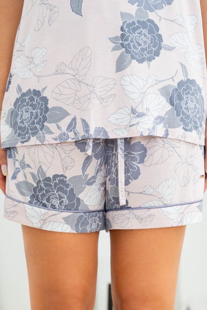 PASTEL FLORAL Шорты