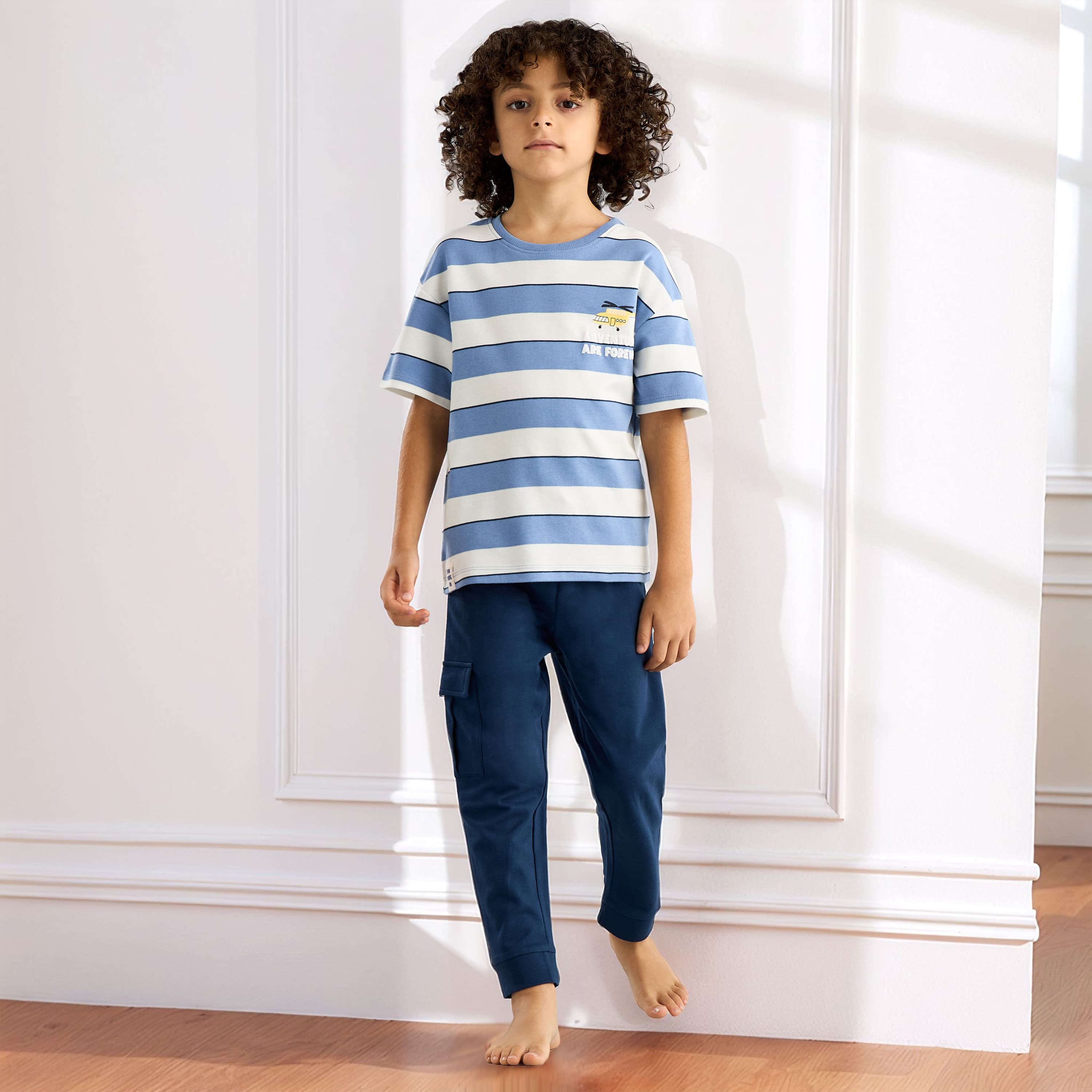 STRIPED CARGO Детская пижама