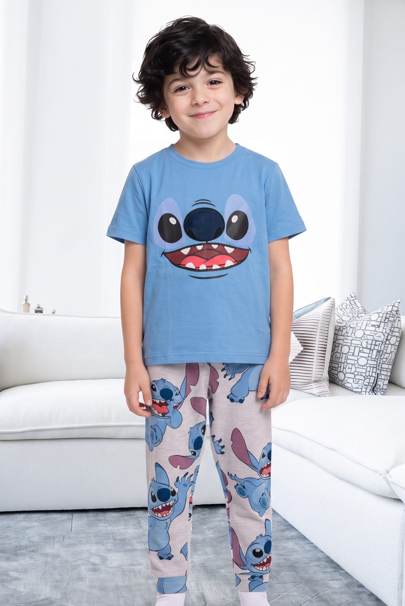 STITCH Детская пижама